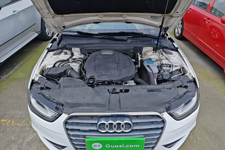 Used Audi A4L 2015 45 TFSI quattro Individual Sport Edition Engine Bay