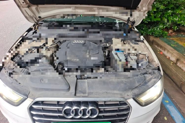 Used Audi A4L 2015 35 TFSI Millionth Anniversary Comfort Edition Engine Bay