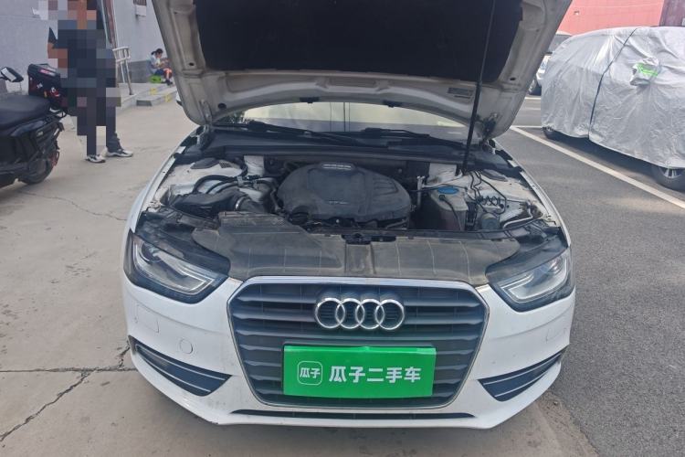 Used Audi A4L 2015 35 TFSI Automatic Comfort Model Engine Bay