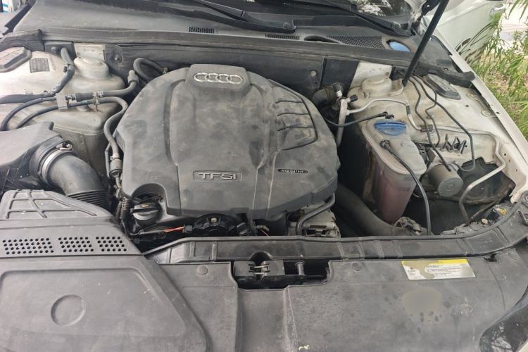 Used Audi A4L 2015 45 TFSI quattro Individual Sport Edition Engine Bay