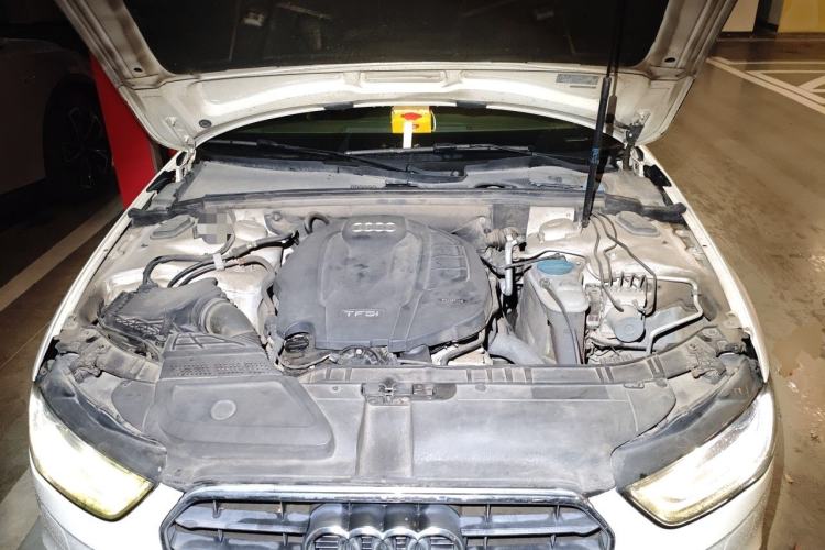 Used Audi A4L 2015 35 TFSI Automatic Comfort Model Engine Bay