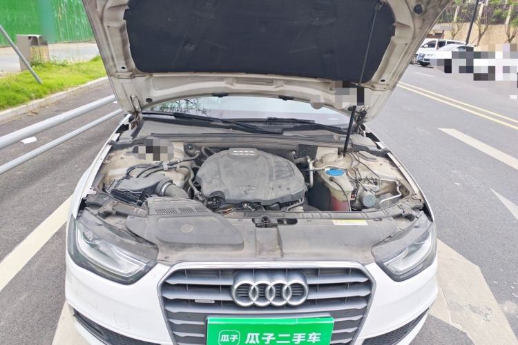 Used Audi A4L 2015 45 TFSI quattro Individual Sport Edition Engine Bay