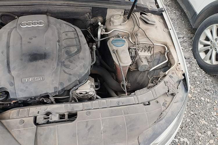 Used Audi A4L 2015 35 TFSI Automatic Standard Model Engine Bay Left