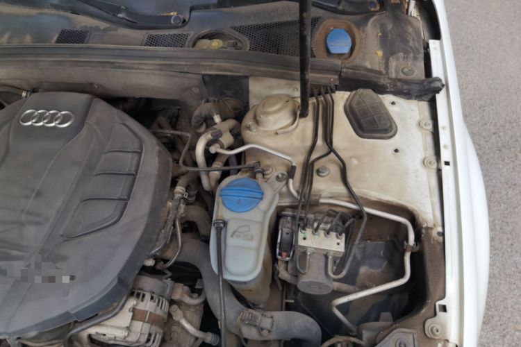 Used Audi A4L 2015 45 TFSI quattro Individual Sport Edition Engine Bay Left