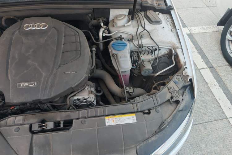 Used Audi A4L 2015 35 TFSI Automatic Standard Model Engine Bay Left