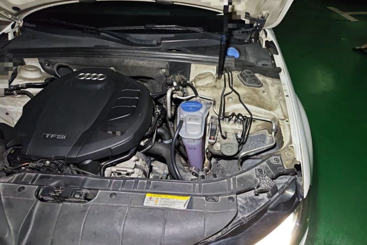 Used Audi A4L 2015 35 TFSI Automatic Standard Model Engine Bay Left