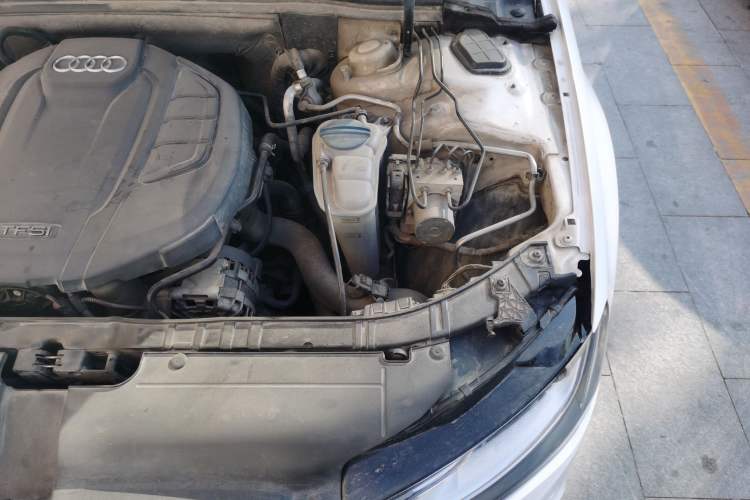 Used Audi A4L 2015 35 TFSI Automatic Standard Model Engine Bay Left