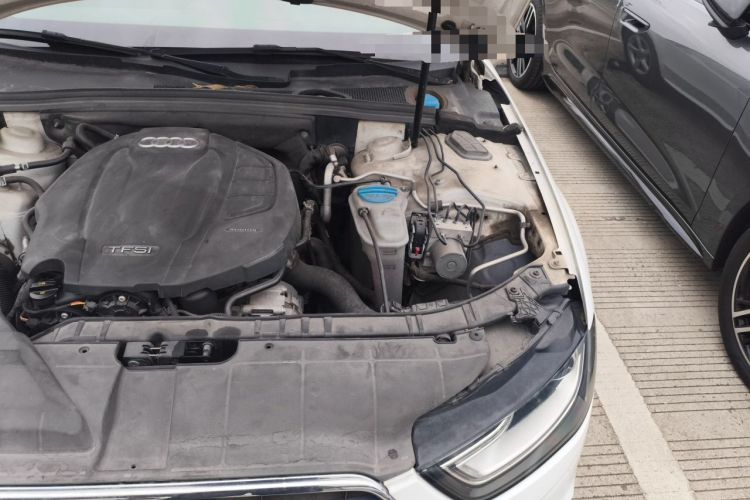 Used Audi A4L 2015 35 TFSI Automatic Standard Model Engine Bay Left
