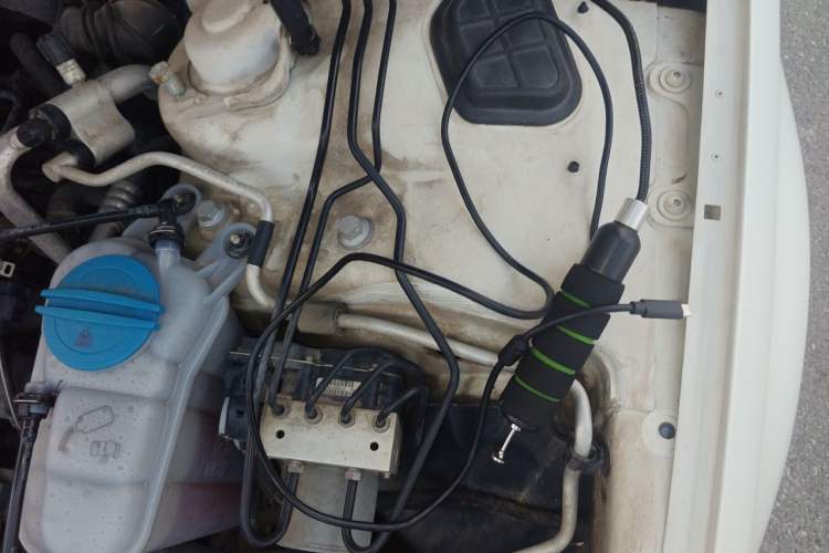 Used Audi A4L 2015 35 TFSI Automatic Standard Model Engine Bay Left