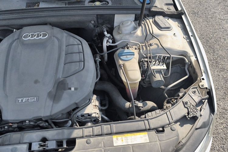 Used Audi A4L 2015 35 TFSI Automatic Standard Model Engine Bay Left