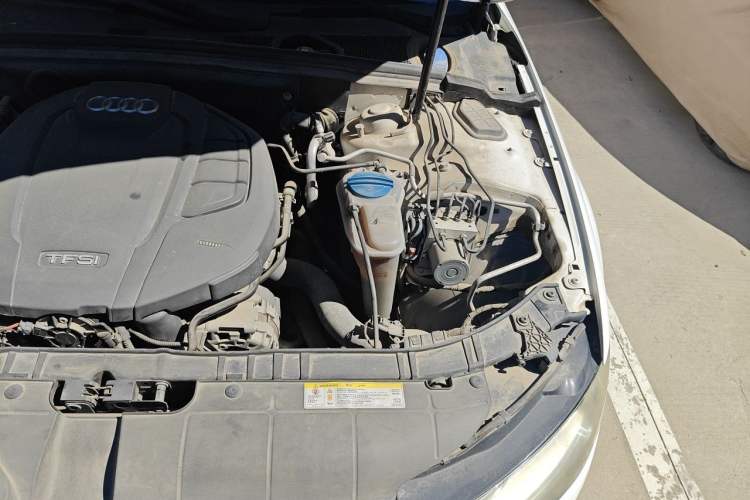 Used Audi A4L 2015 35 TFSI Automatic Standard Model Engine Bay Left