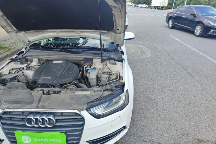 Used Audi A4L 2015 35 TFSI Automatic Standard Model Engine Bay Left