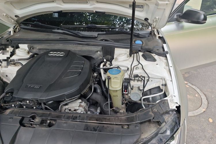 Used Audi A4L 2015 45 TFSI quattro Individual Sport Edition Engine Bay Left