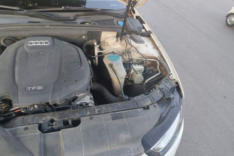 Used Audi A4L 2015 35 TFSI Automatic Standard Model Engine Bay Left