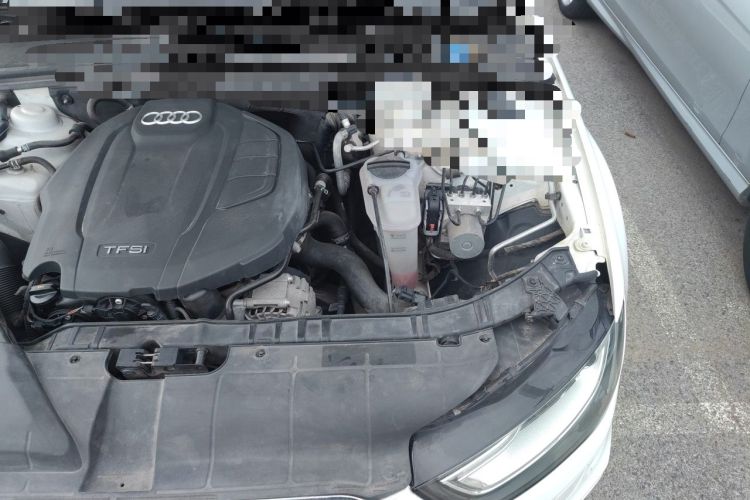 Used Audi A4L 2015 45 TFSI quattro Individual Sport Edition Engine Bay Left