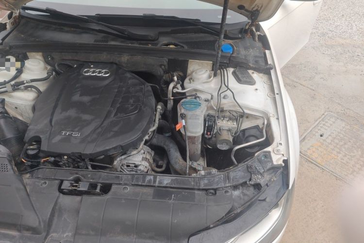 Used Audi A4L 2015 35 TFSI Automatic Standard Model Engine Bay Left