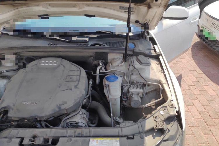 Used Audi A4L 2015 35 TFSI Automatic Comfort Model Engine Bay Left