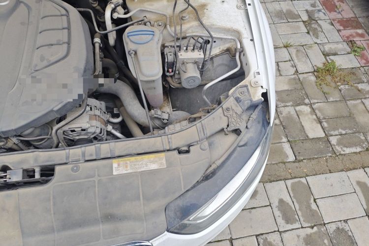 Used Audi A4L 2015 35 TFSI Automatic Standard Model Engine Bay Left
