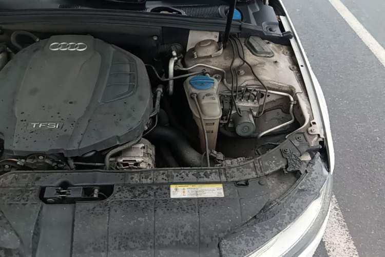 Used Audi A4L 2015 35 TFSI Automatic Standard Model Engine Bay Left