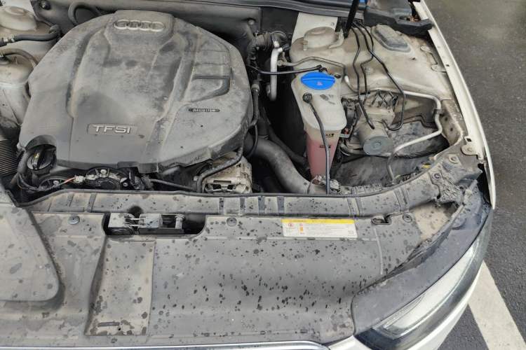 Used Audi A4L 2015 35 TFSI Automatic Standard Model Engine Bay Left