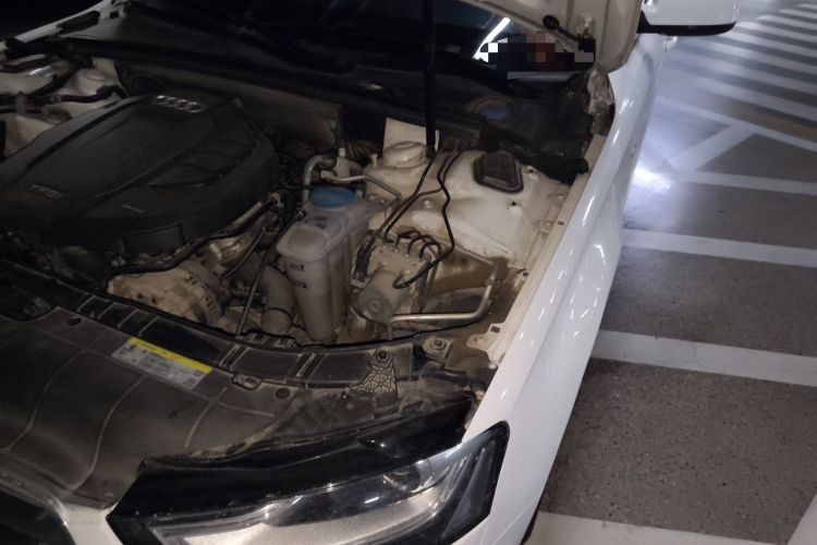 Used Audi A4L 2015 45 TFSI quattro Individual Sport Edition Engine Bay Left