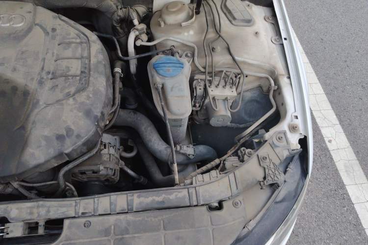 Used Audi A4L 2015 45 TFSI quattro Individual Sport Edition Engine Bay Left