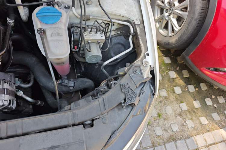 Used Audi A4L 2015 45 TFSI quattro Individual Sport Edition Engine Bay Left