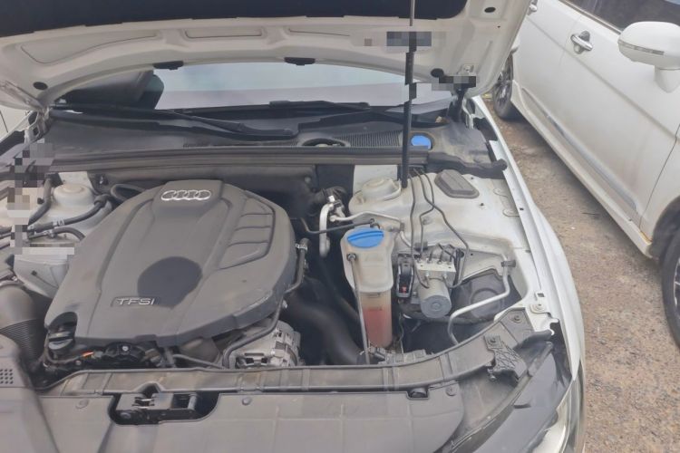 Used Audi A4L 2015 45 TFSI quattro Individual Sport Edition Engine Bay Left