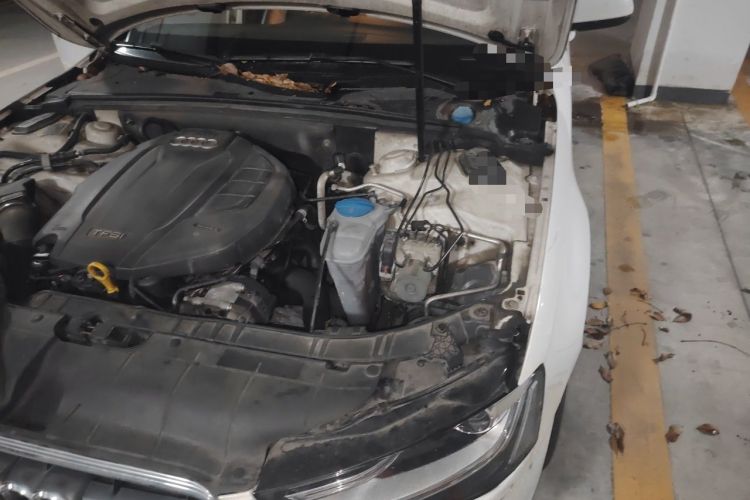 Used Audi A4L 2015 35 TFSI Automatic Comfort Model Engine Bay Left