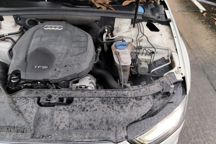Used Audi A4L 2015 35 TFSI Automatic Standard Model Engine Bay Left