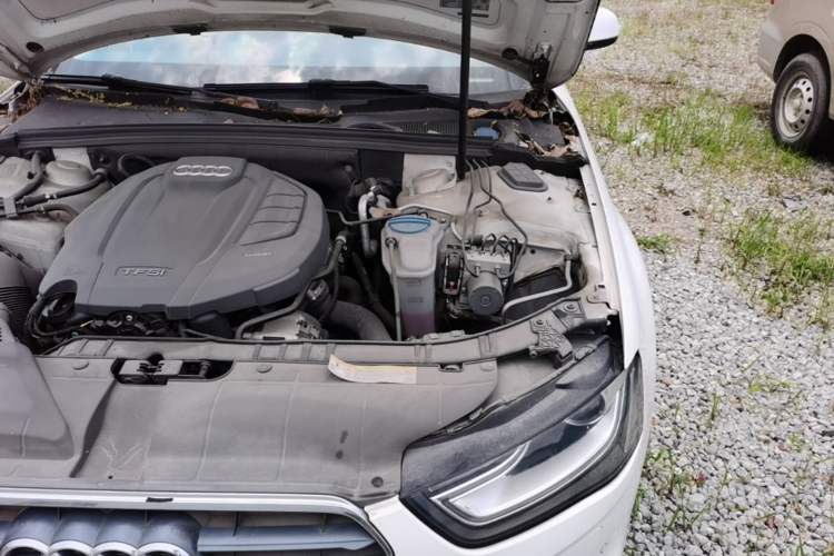 Used Audi A4L 2015 35 TFSI Automatic Standard Model Engine Bay Left