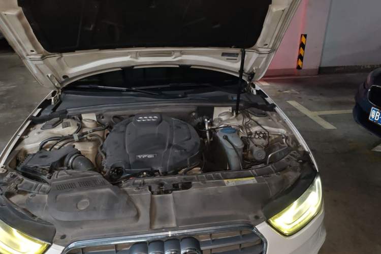 Used Audi A4L 2015 45 TFSI quattro Individual Sport Edition Engine Bay Left