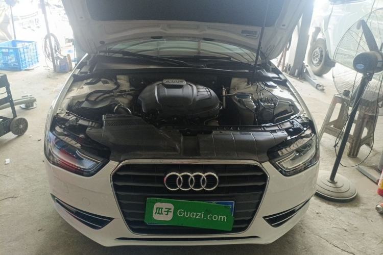 Used Audi A4L 2015 45 TFSI quattro Individual Sport Edition Engine Bay
