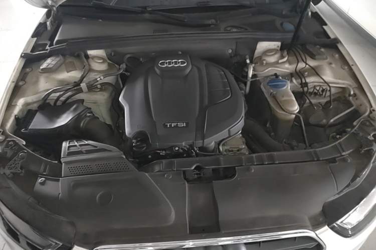 Used Audi A4L 2015 45 TFSI quattro Individual Sport Edition Engine Bay