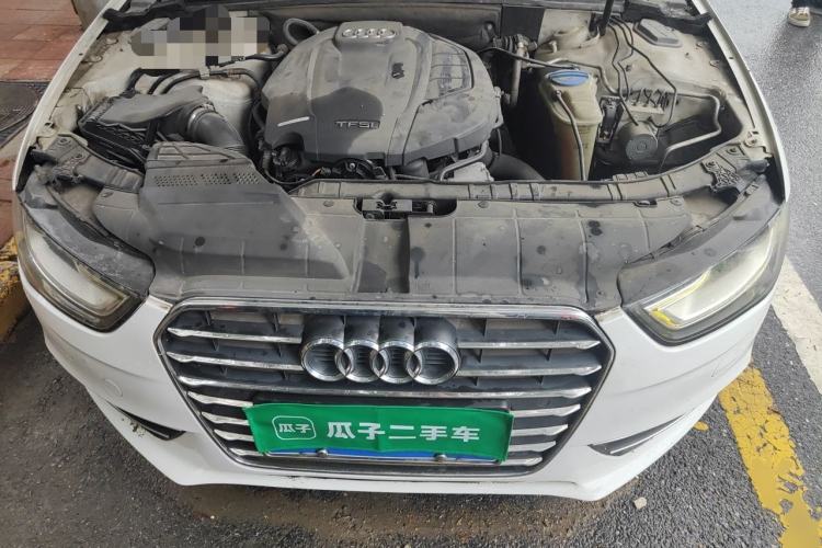 Used Audi A4L 2015 35 TFSI Automatic Comfort Model Engine Bay