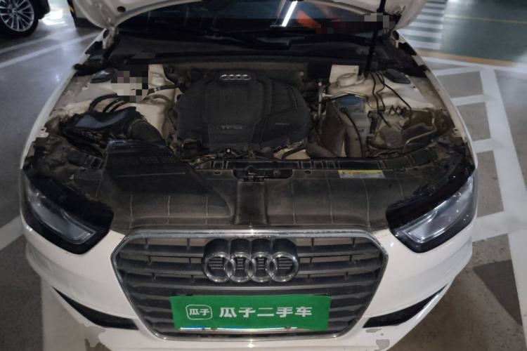 Used Audi A4L 2015 45 TFSI quattro Individual Sport Edition Engine Bay