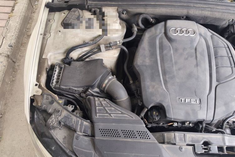 Used Audi A4L 2015 35 TFSI Automatic Standard Model Engine Bay Right