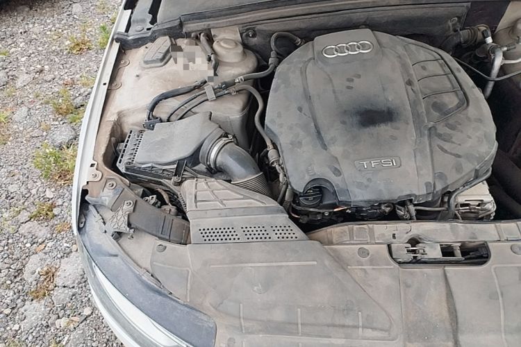 Used Audi A4L 2015 35 TFSI Automatic Standard Model Engine Bay Right