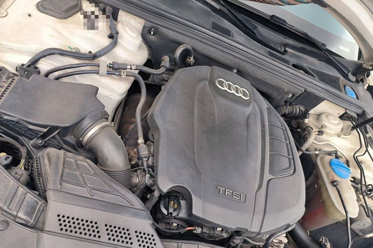 Used Audi A4L 2015 35 TFSI Automatic Standard Model Engine Bay Right