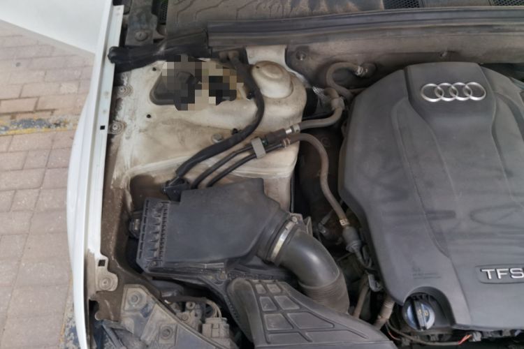 Used Audi A4L 2015 45 TFSI quattro Individual Sport Edition Engine Bay Right