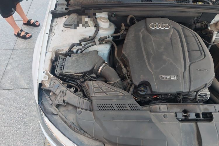 Used Audi A4L 2015 35 TFSI Automatic Standard Model Engine Bay Right