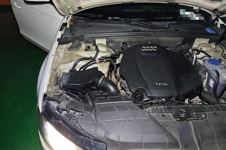 Used Audi A4L 2015 35 TFSI Automatic Standard Model Engine Bay Right