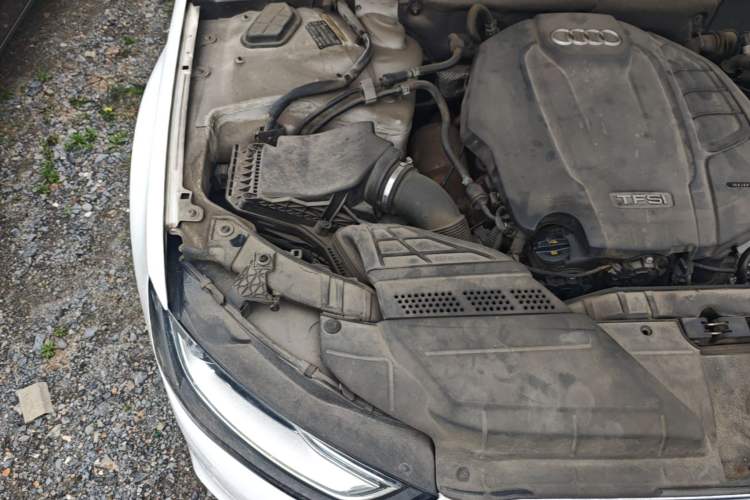 Used Audi A4L 2015 35 TFSI Millionth Anniversary Comfort Edition Engine Bay Right