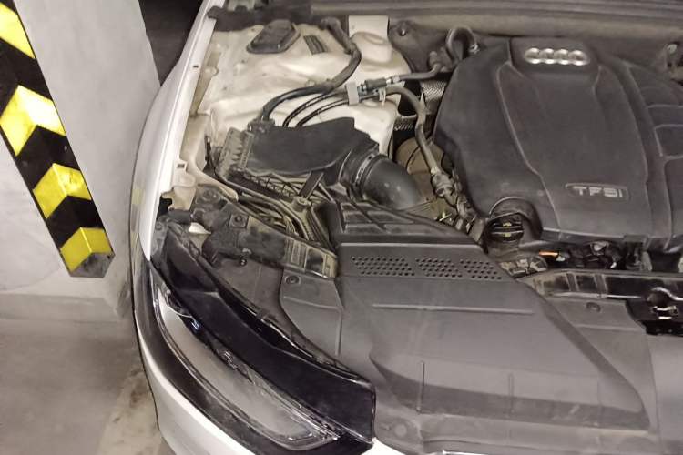 Used Audi A4L 2015 35 TFSI Millionth Anniversary Intelligent Edition Engine Bay Right