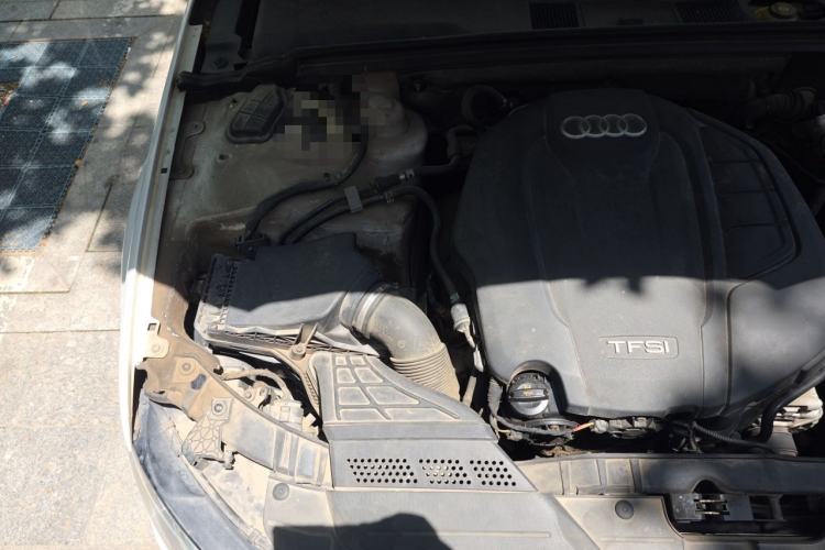 Used Audi A4L 2015 35 TFSI Automatic Technology Model Engine Bay Right