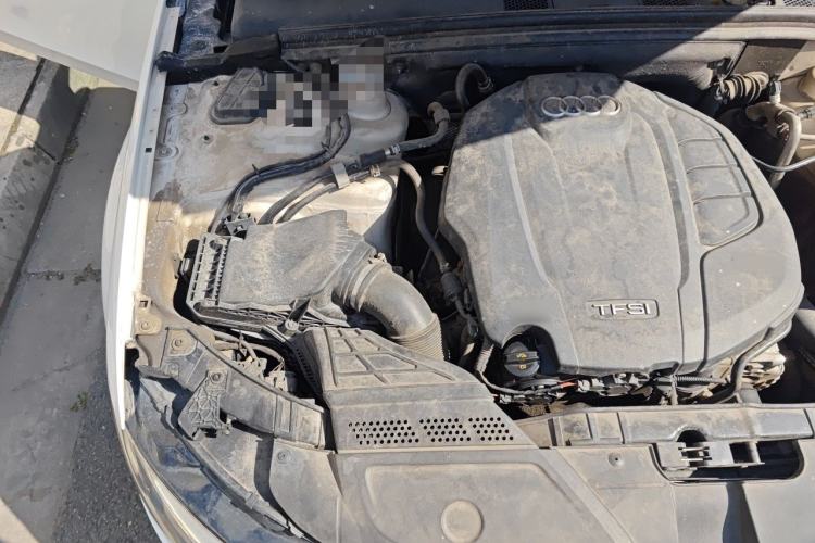 Used Audi A4L 2015 35 TFSI Automatic Comfort Model Engine Bay Right