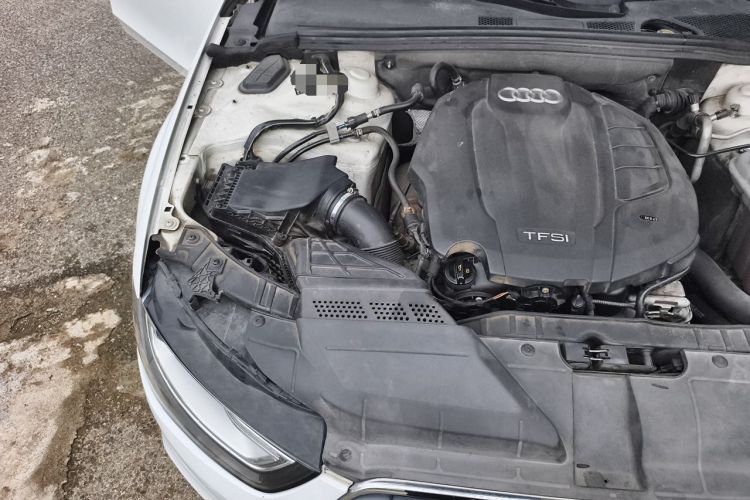 Used Audi A4L 2015 35 TFSI Automatic Standard Model Engine Bay Right