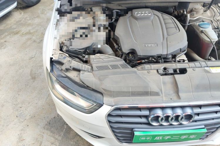 Used Audi A4L 2015 35 TFSI Automatic Comfort Model Engine Bay Right