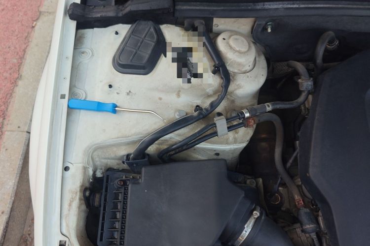 Used Audi A4L 2015 35 TFSI Automatic Standard Model Engine Bay Right