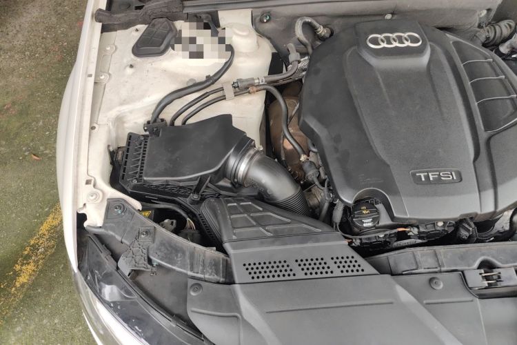 Used Audi A4L 2015 35 TFSI Automatic Technology Model Engine Bay Right